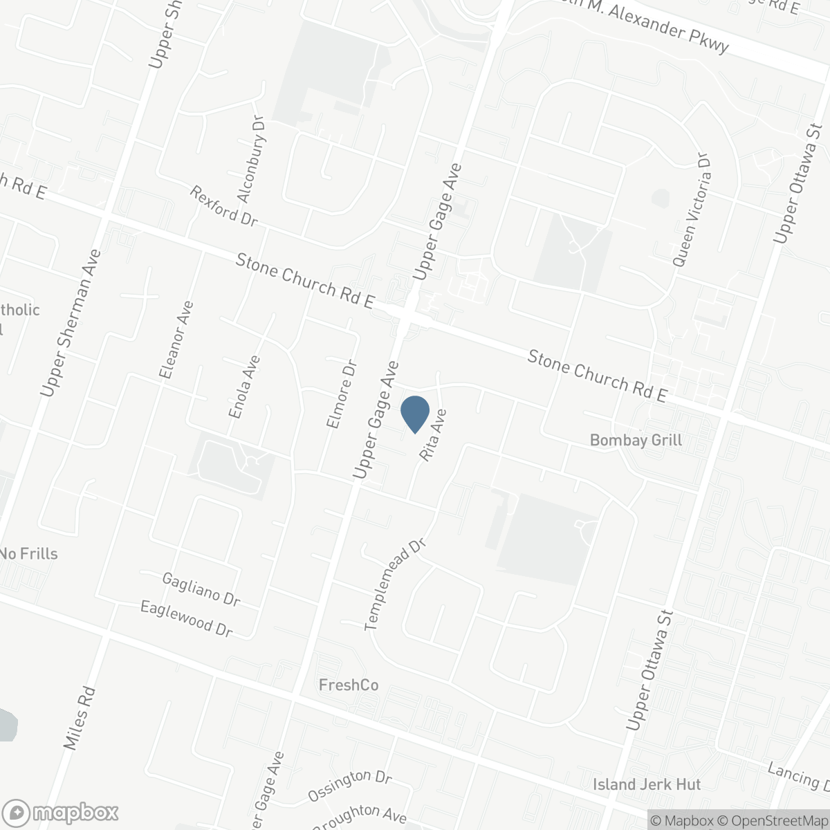 3 - 20 ANNA CAPRI DRIVE, Hamilton, Ontario L8W 1M6